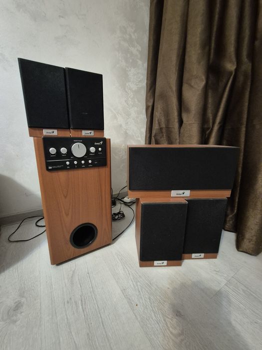 Sistem audio 5.1 genius