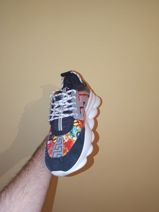 Versace chain reaction multicolor mărimea 44.5