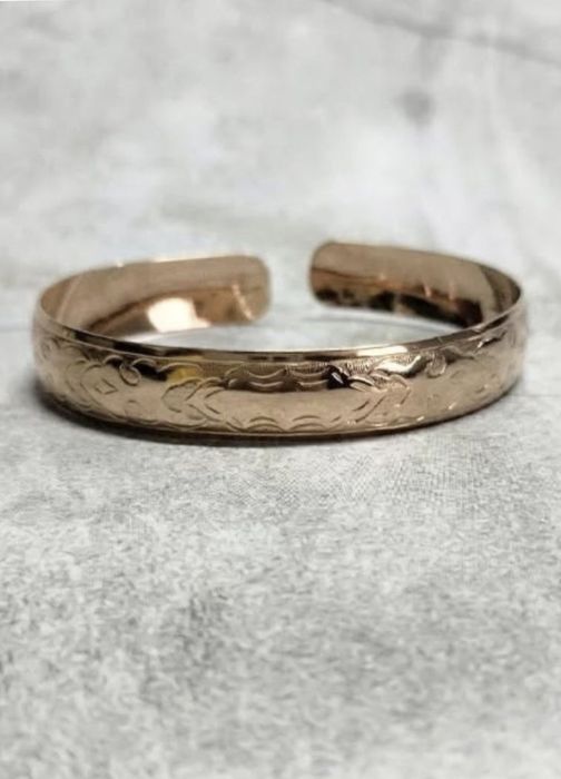 Золотой Советский Браслет Билезик