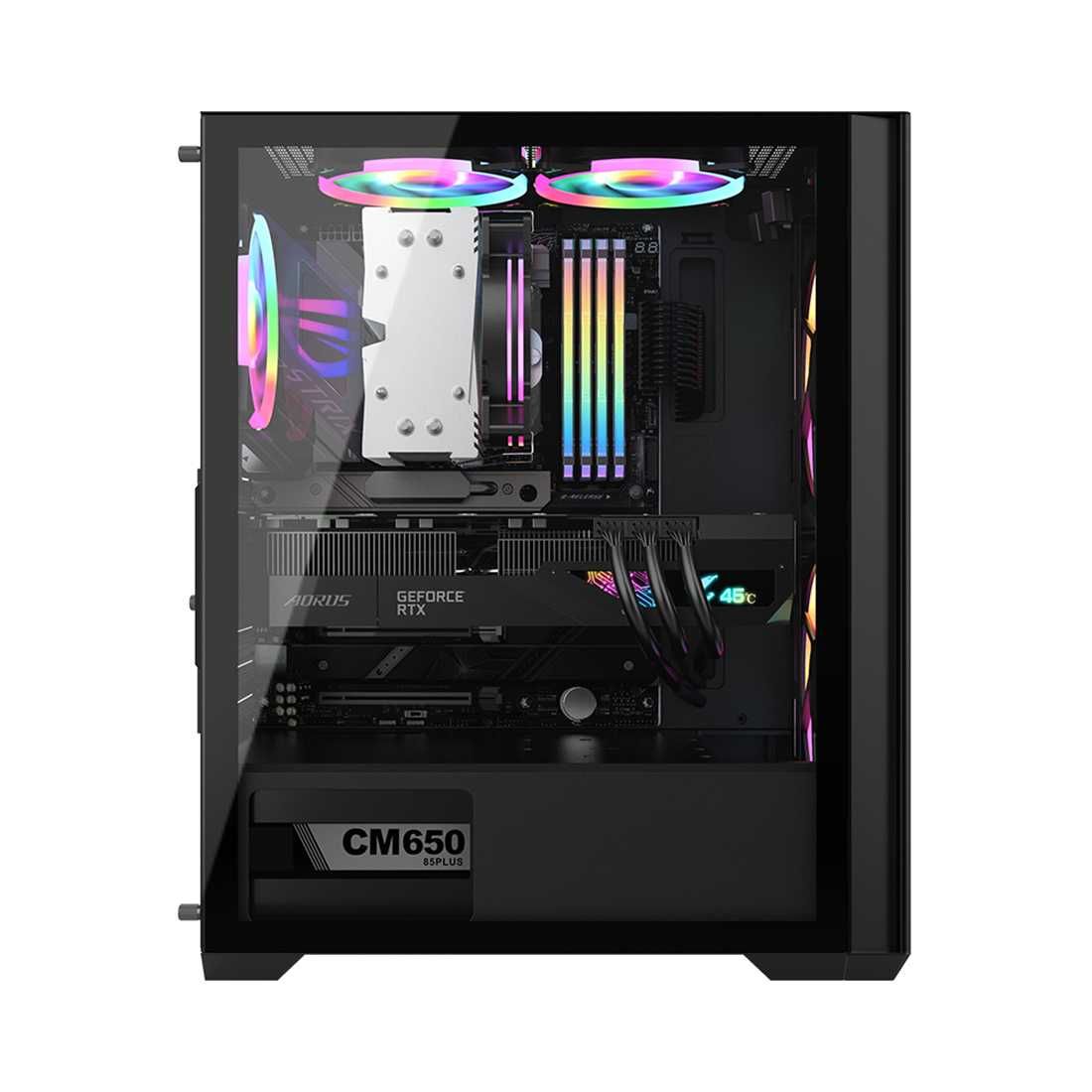 Компьютерный корпус Formula V Air Power G5 DUO Black