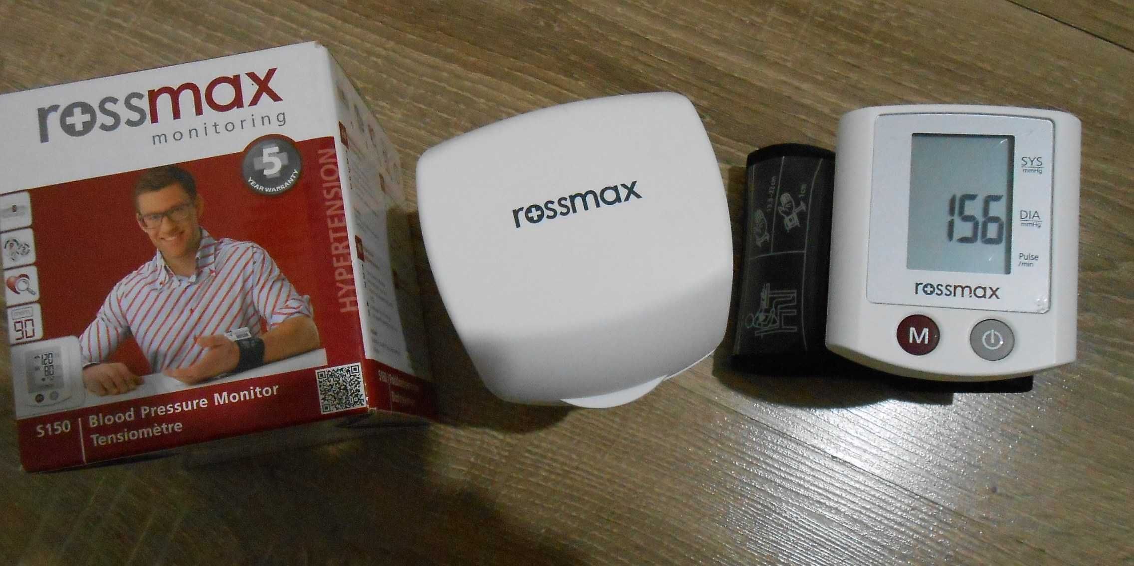 Rossmax S150 Tensiometru digital automat pentru incheietura mainii