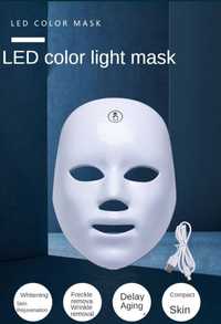 Всетодиодная LED маска для лица творит настоящие чудеса с кожей лица.