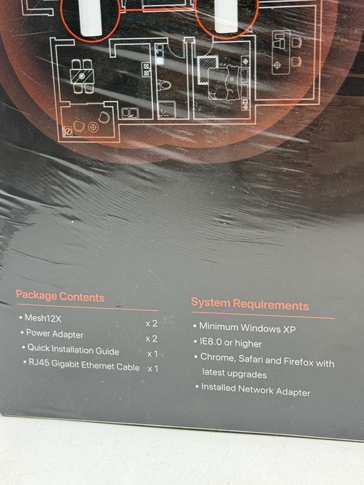 Sistem mesh Wi-Fi 6 pentru intreaga casa Tenda Nova MX12 2-pack Nou T4