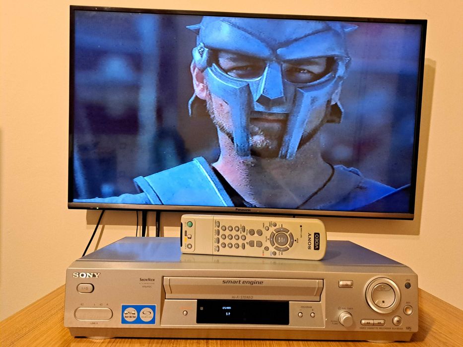 Video recorder vcr Sony SLV-SE820