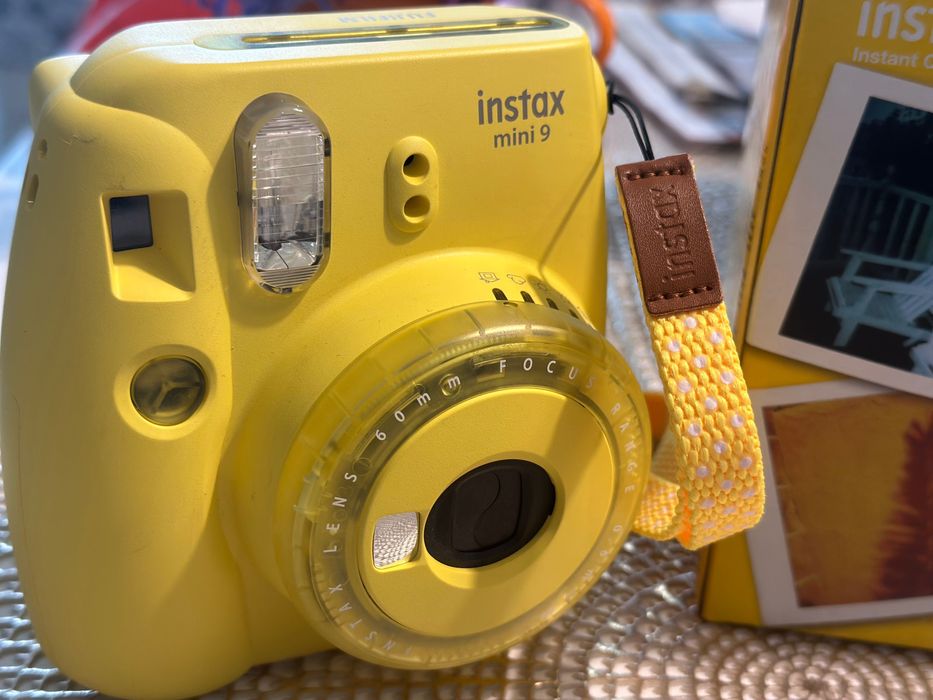 Instax mini 9 instant camera