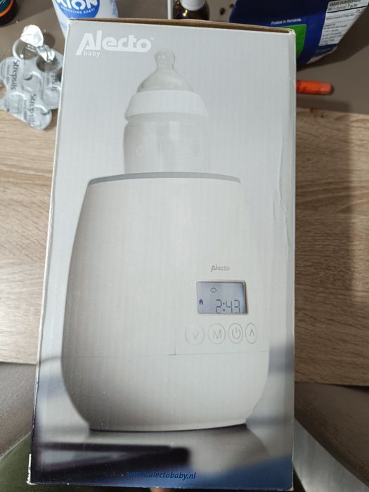 Alecto Sterilizator digital rapid cu decongelare, BW-700
