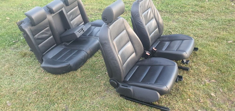 Interior scaune piele cu incalzire audi a4 b7 audi a4 b6 2001 - 2007