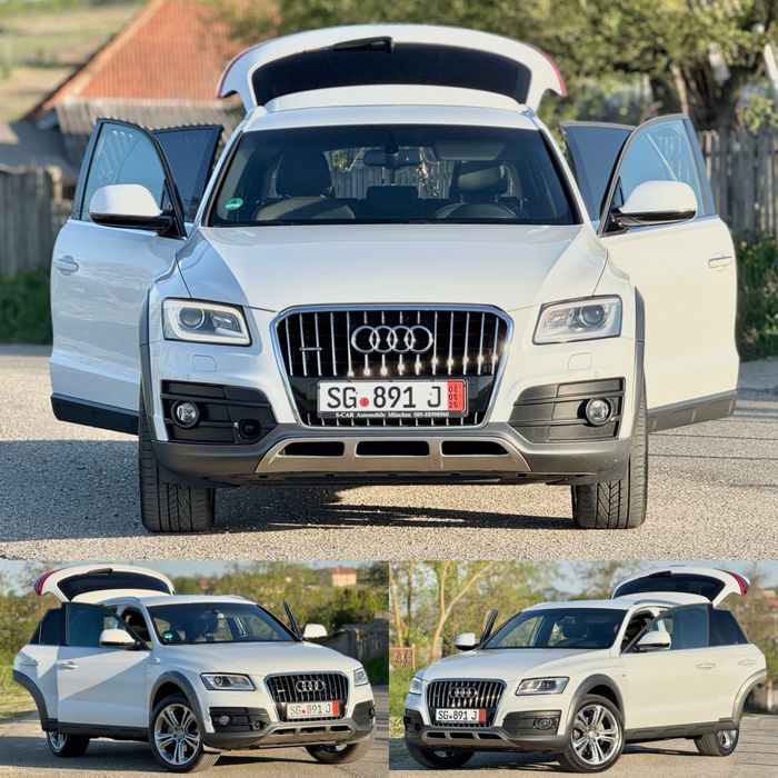 Audi Q5 ALLROAD 2.0 Tdi 190 cp Automat 2016 Extra Full