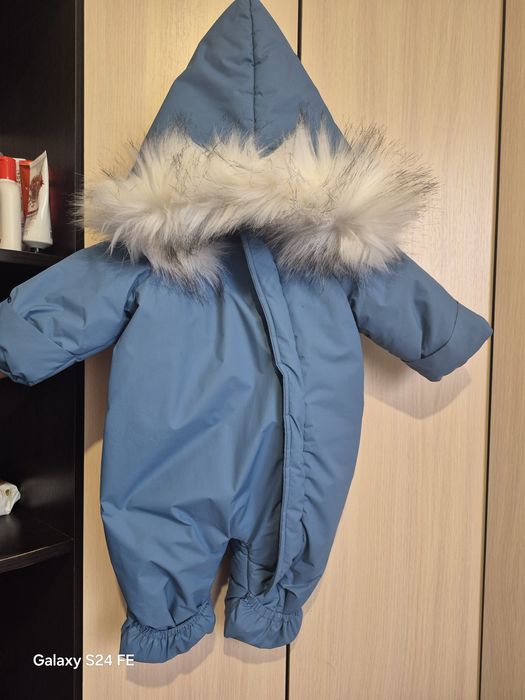 Детский зимний комбинезон