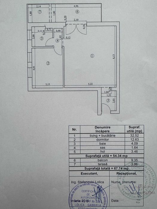 Propietar vand apartament 2 camere mobilat-utilat+loc parcare Otopeni