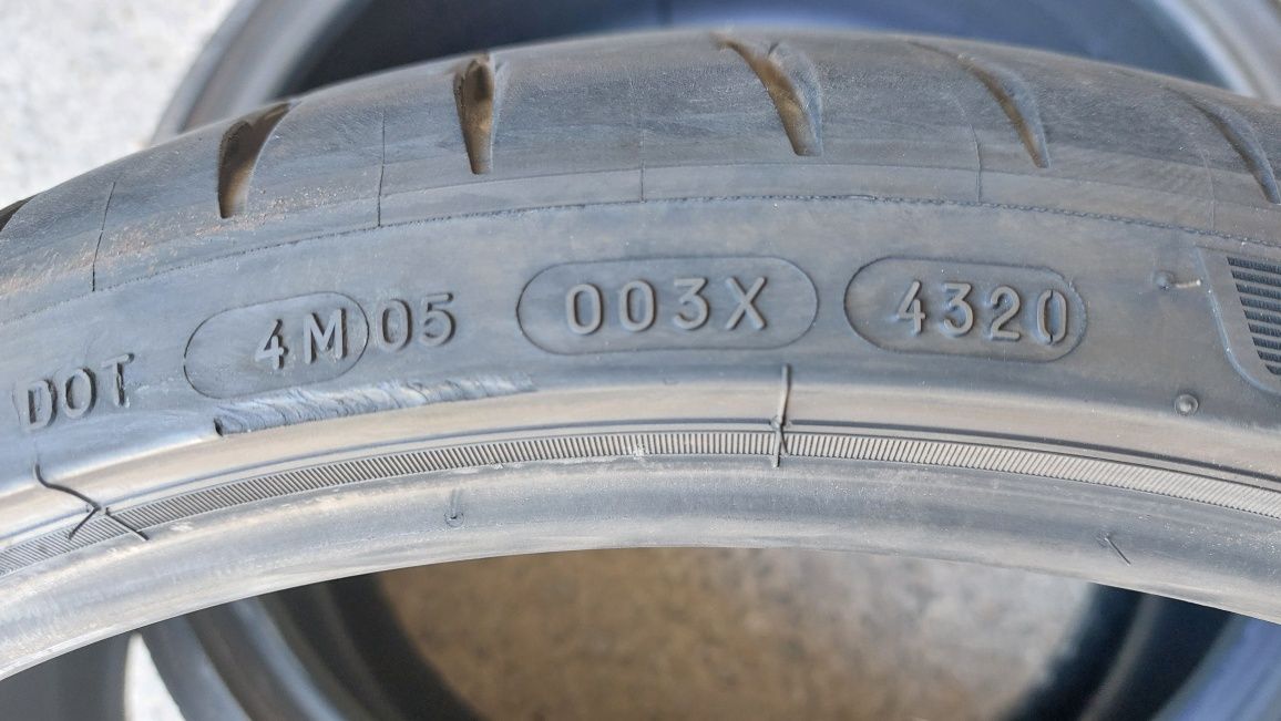 Летни гуми 245/30/21 Michelin Pilot Sport 4S 2 броя