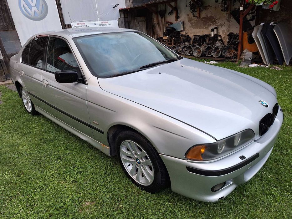 Dezmembrez Bmw E39 2.5D seria 5 limuzina cutie automata