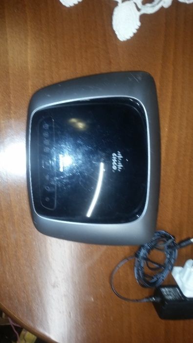 Router modem wi-fi Linksys Cisco