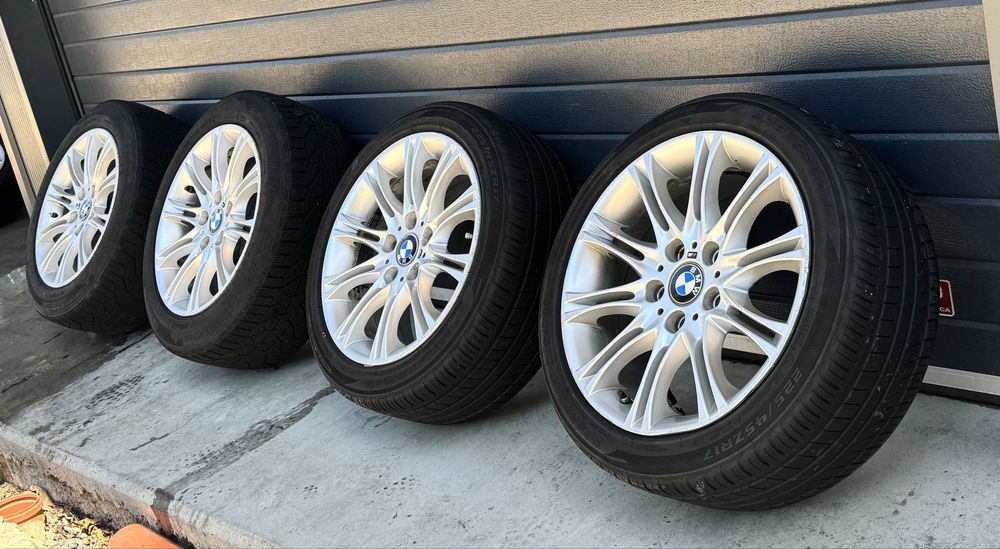 Оригинални джанти 17ки 5х120 style 135 за бмв/bmw