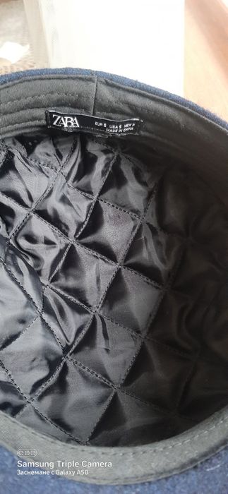 Шапка  каскет zara