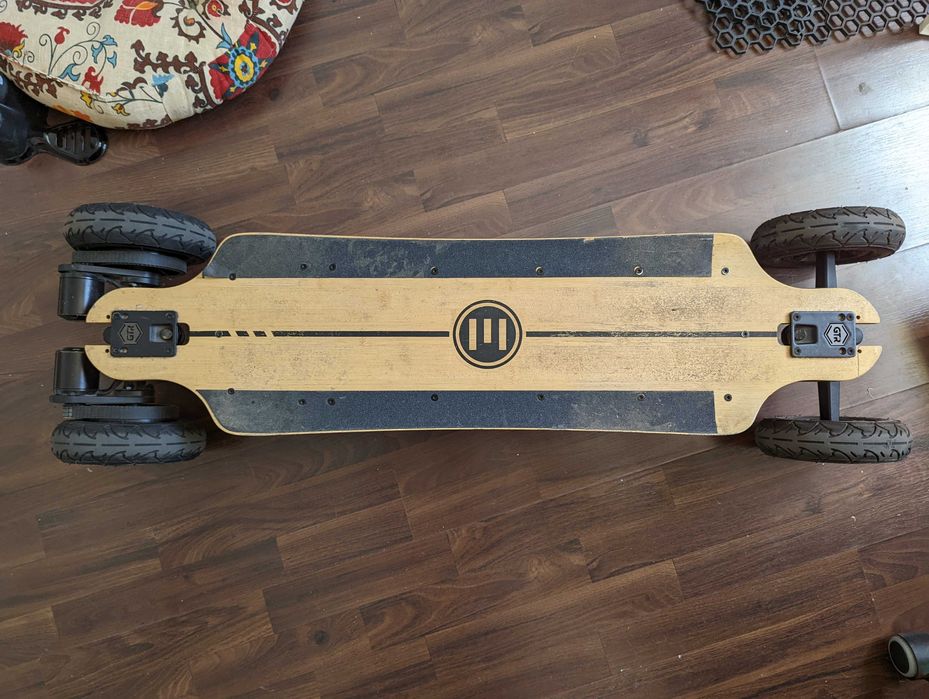 Skateboard Evolve Bamboo GTR All Terrain