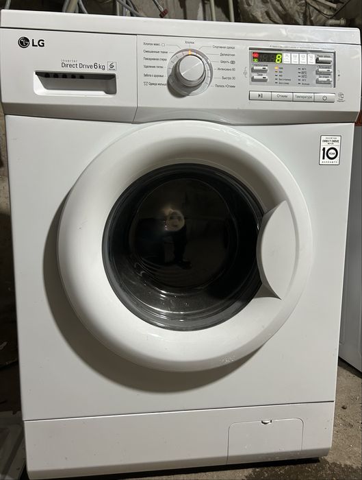 Продам б/у стиральную машину