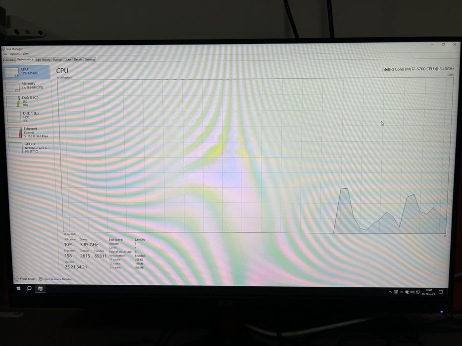 Vand pc gaming setap