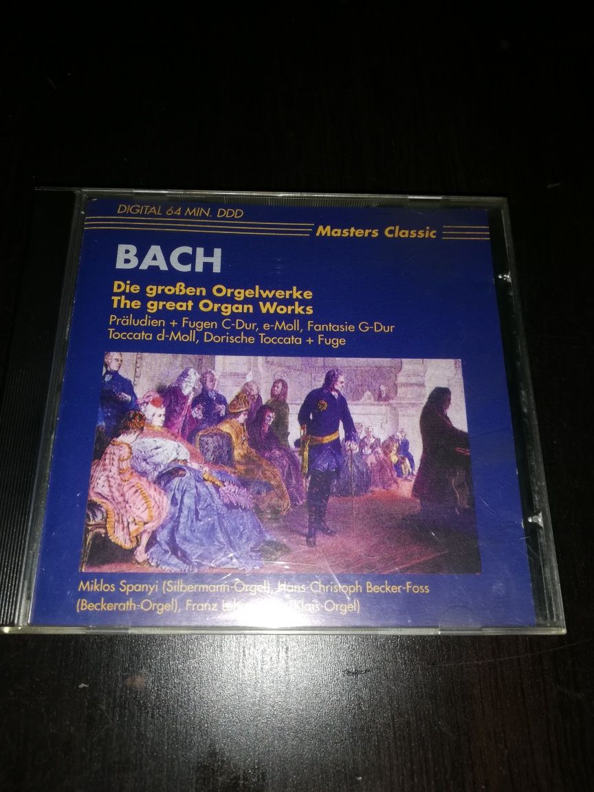 CD Bach muzica clasica