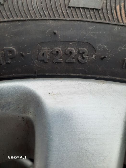 Ляти джанти с гуми за ПЕЖО.4×108, 16цола