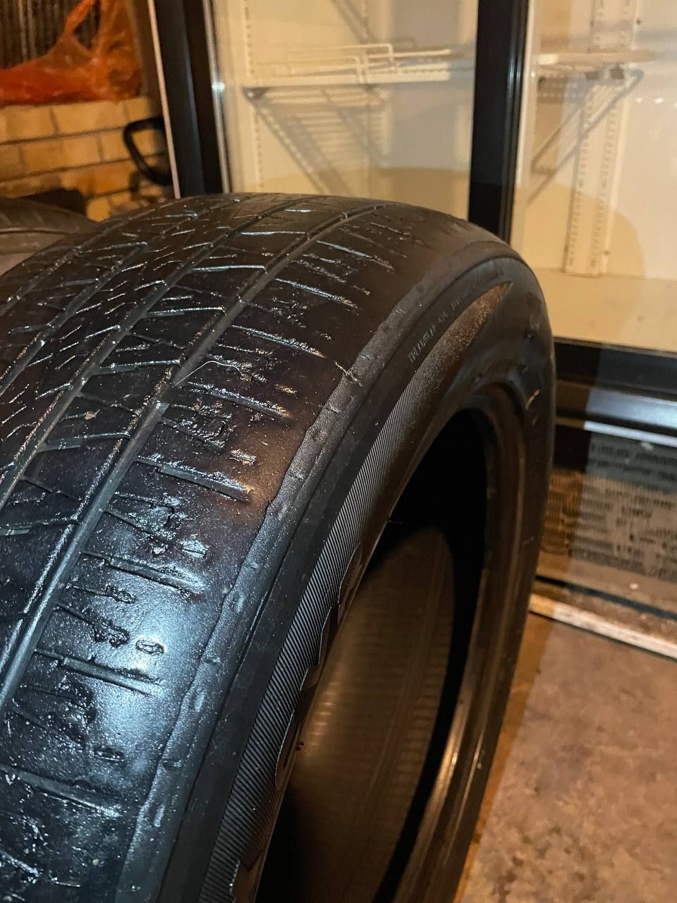Продам шины летние 245/55/19