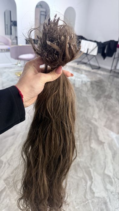 Волосы для наращиваная Б/у