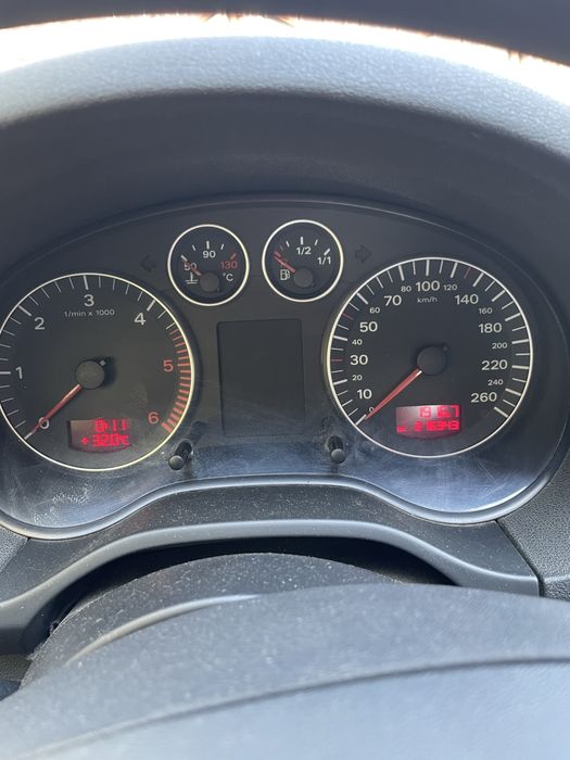 Audi a3 8P 2003 Motor fara filtru particule fabrica