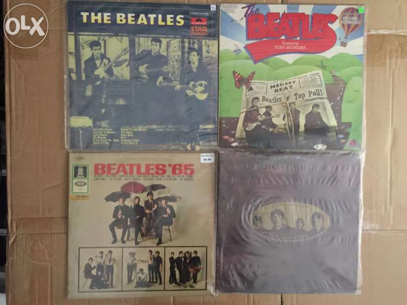 Грамофонни плочи на Beatles