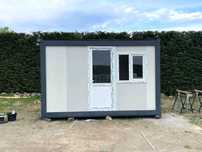 Container, Container tip birou, birou, modul, Container modular