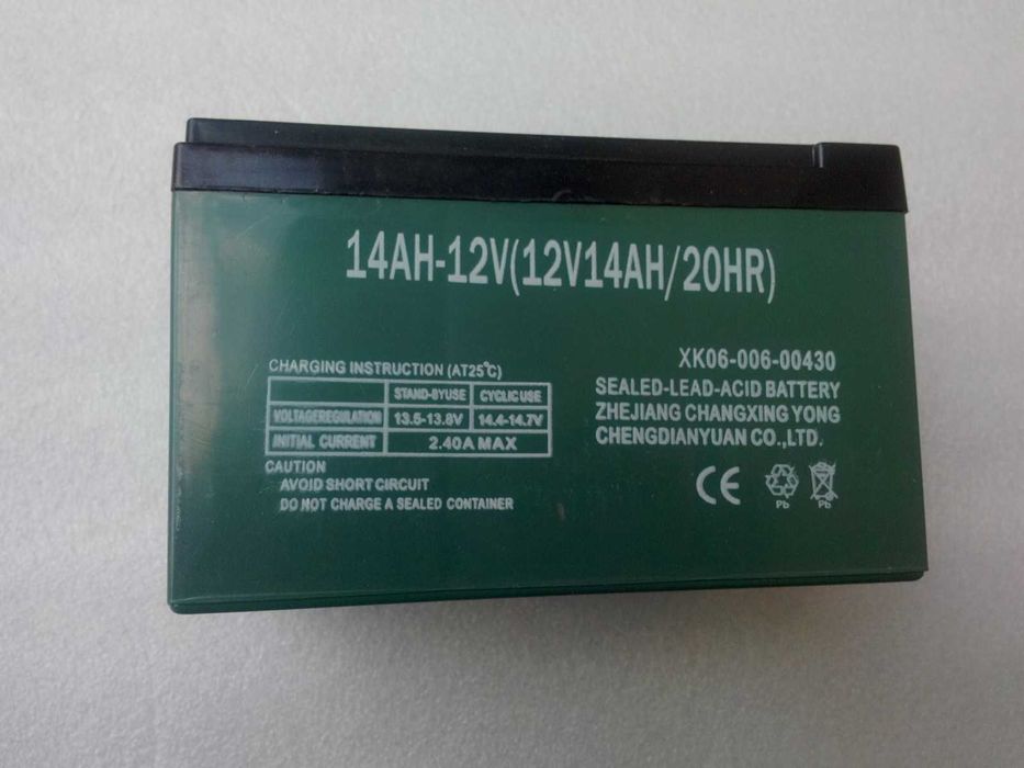 Акумулатор батерия за електрическа триколка, велосипед, скутер