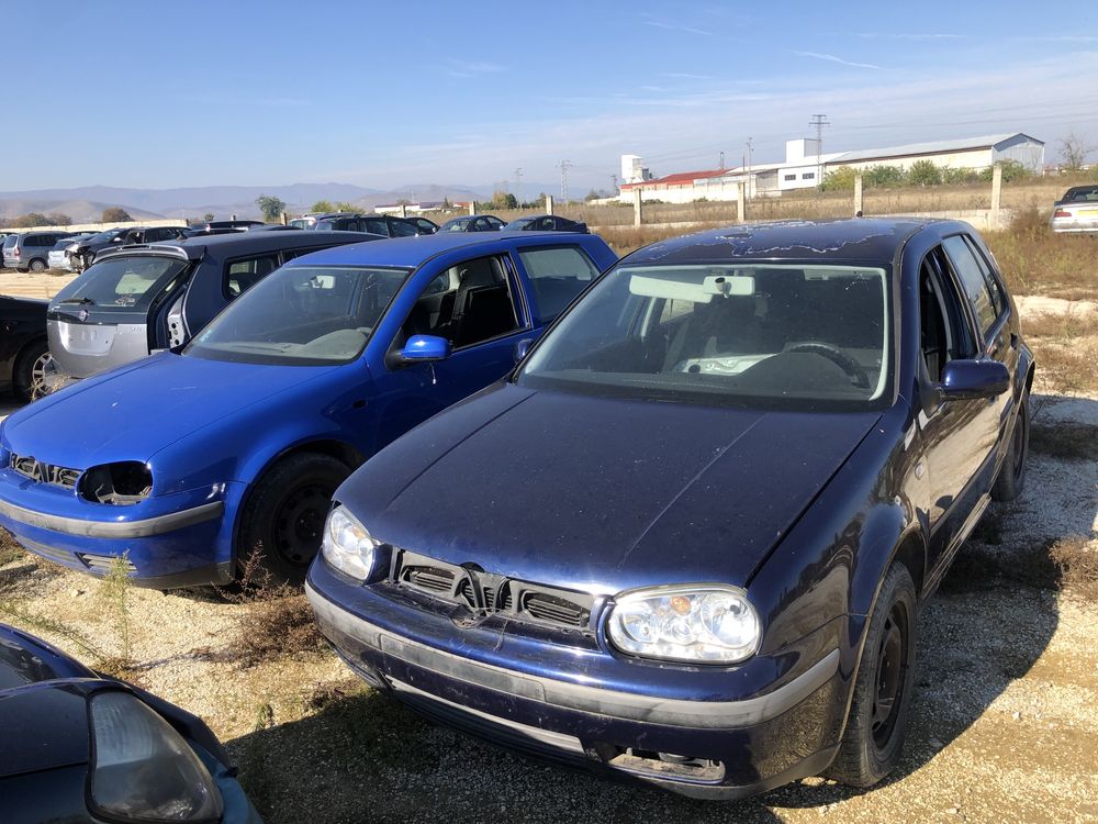 VW Golf 4 1,4-1,6-2,0Benzin 1999