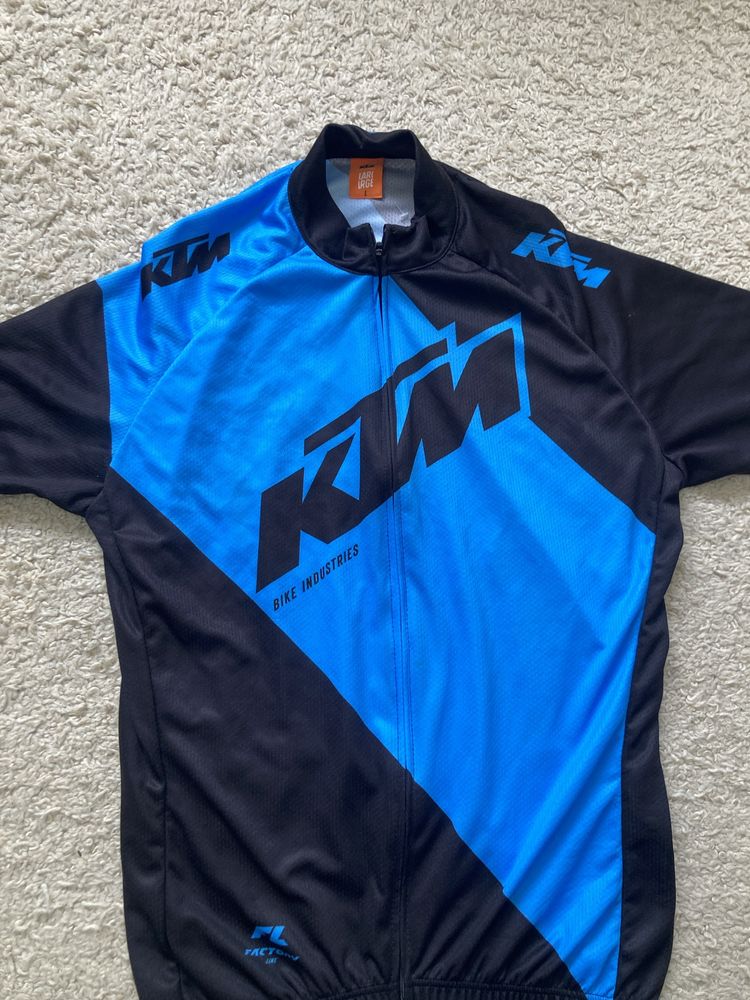 Tricou KTM bike ciclism bicicleta M-L
