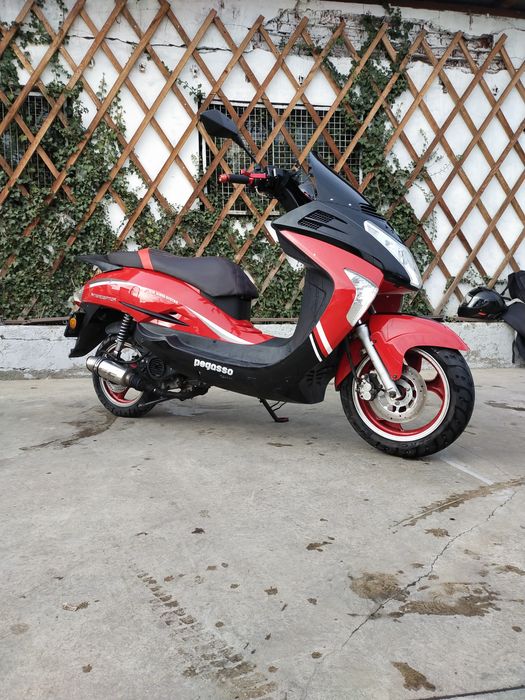 Scuter Znen king 4t 80cc 50 cc 49cc