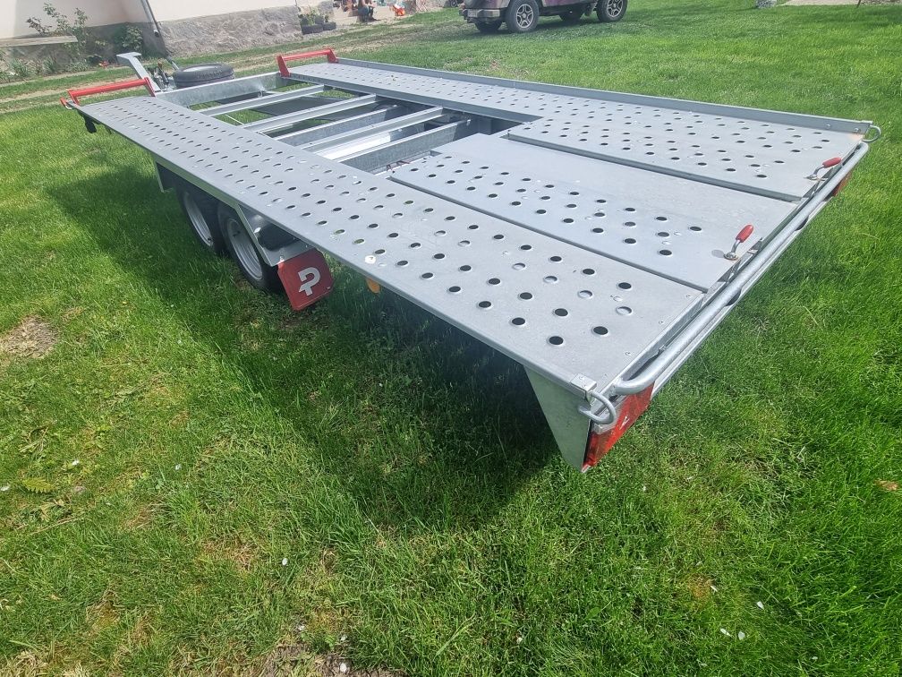 Pongratz NOU trailer remorca auto 2 tone basculabi 2024l