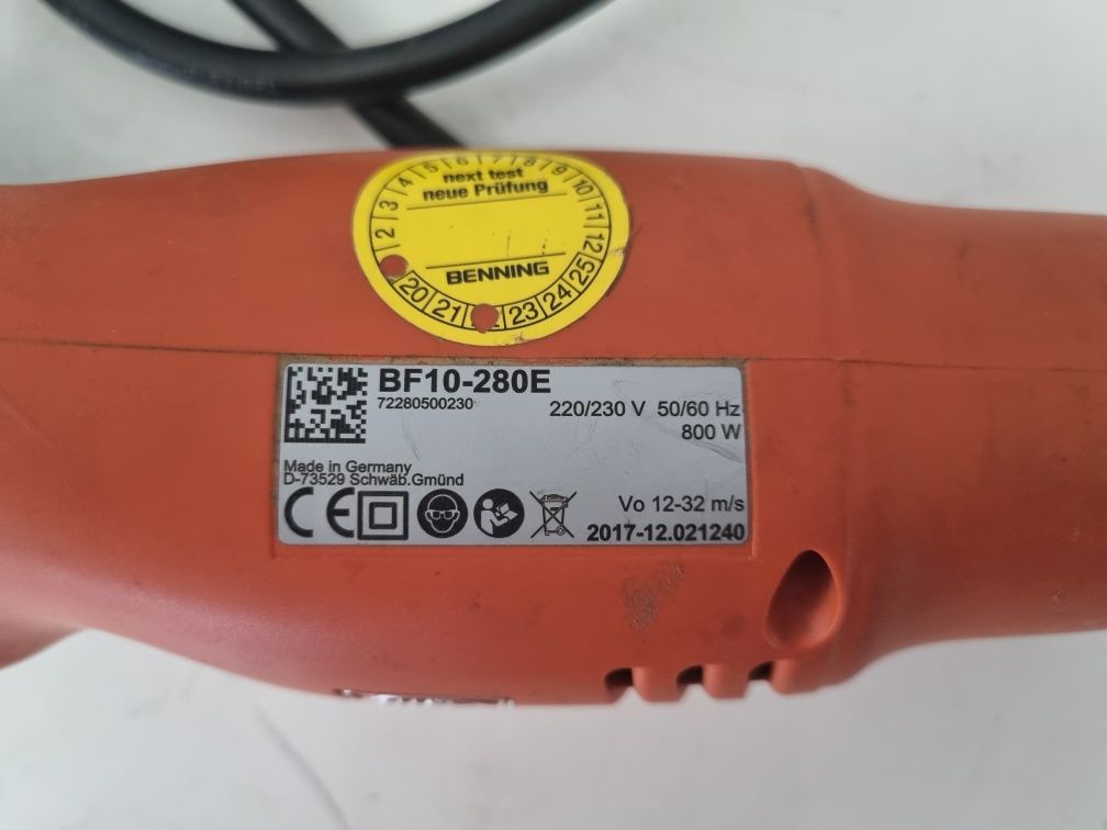 Лентов шлайф Fein BF 10-280 E/800w, 520×3mm