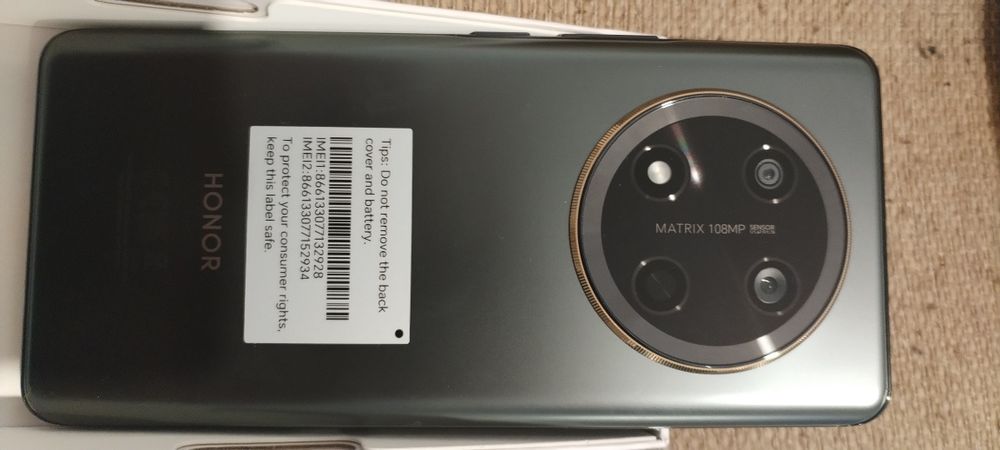 Honor magic 7 Lite titanum nou, țipla.