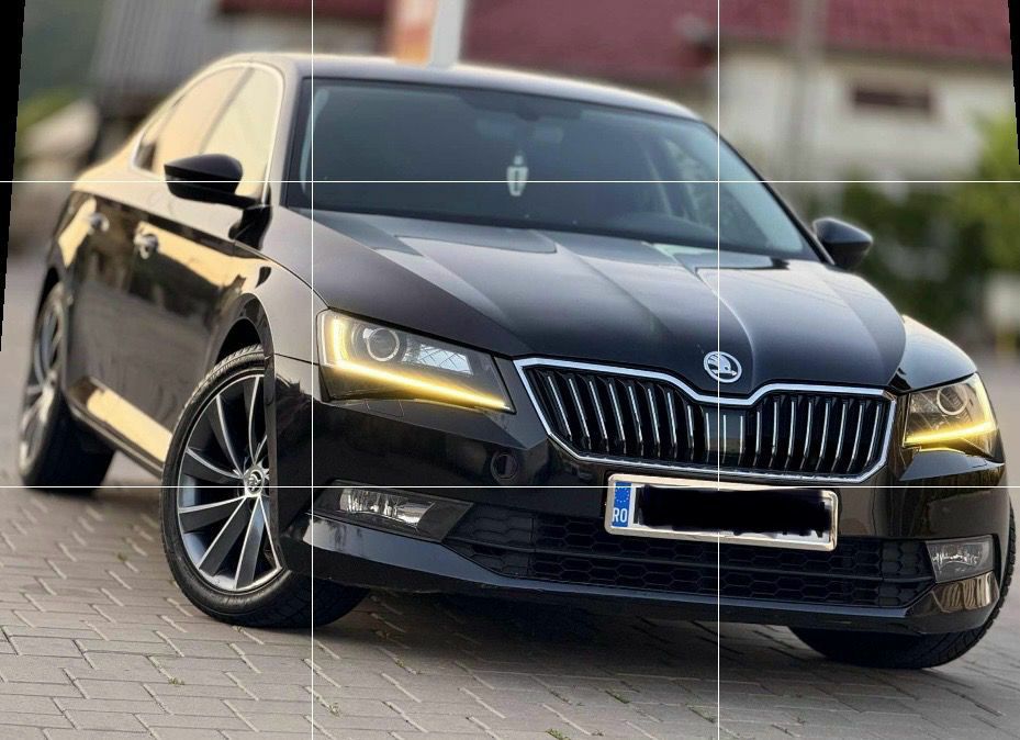 Skoda superb 2018 190cp DSG Matrix Distronic