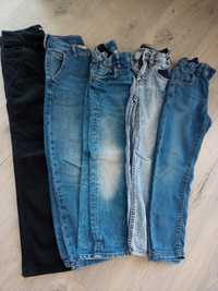 Blugi băieți 116 / 122 lot pantaloni