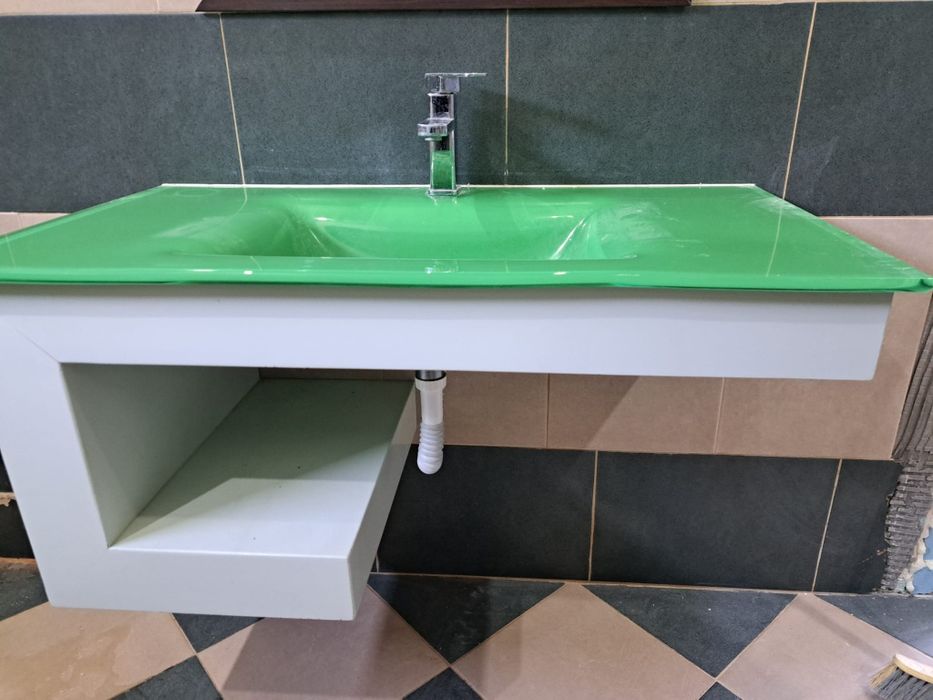 Chiuveta cu baterie