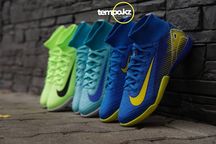 Детские футзалки Nike Mercurial Air Zoom для футзала в Алматы
