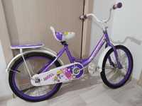 Велосипед детский с задним сидением