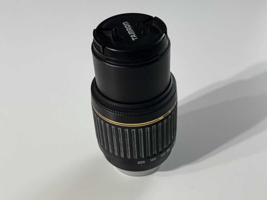 Tamron AF 55-200mm f/4-5.6 Di II LD Macro - Montura Nikon