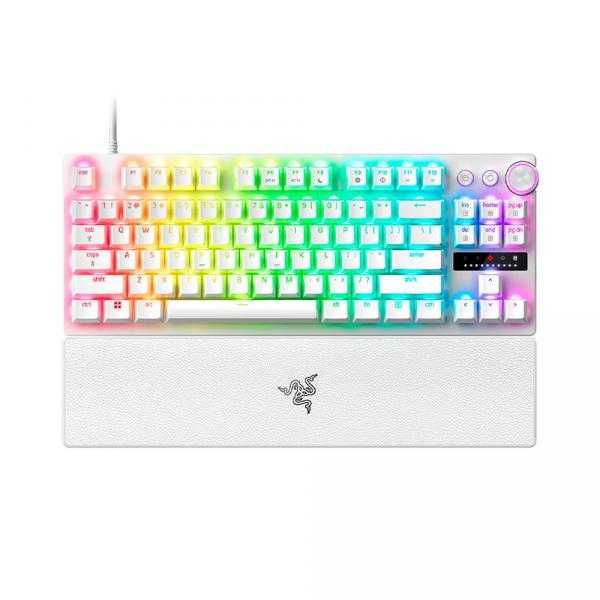 [НОВАЯ] Игровая клавиатура Huntsman V3 Pro Tenkeyless - White - USA