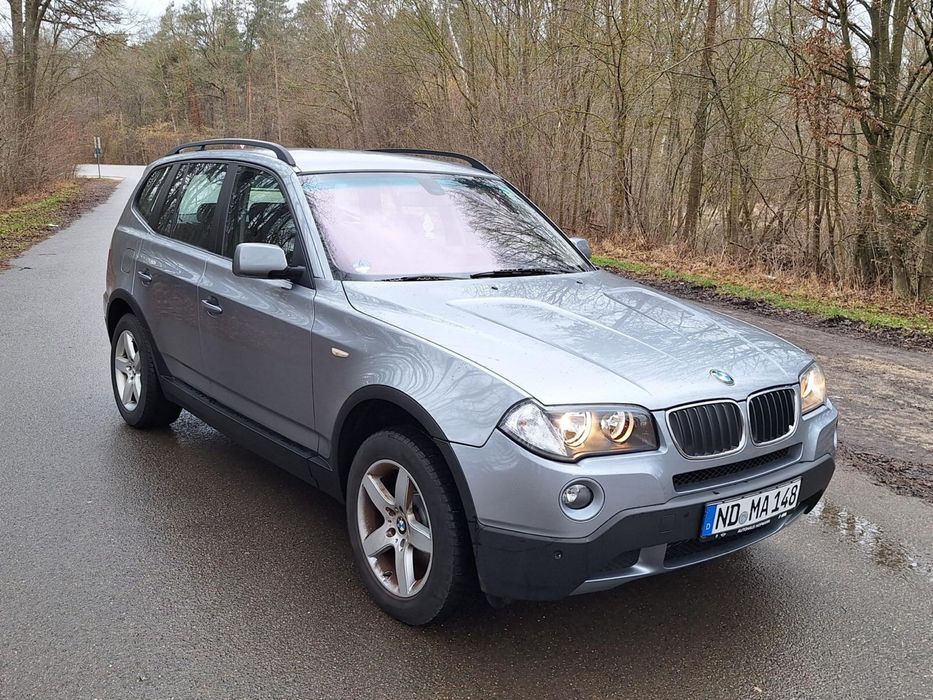 Vand BMW X3 2.0d 2008