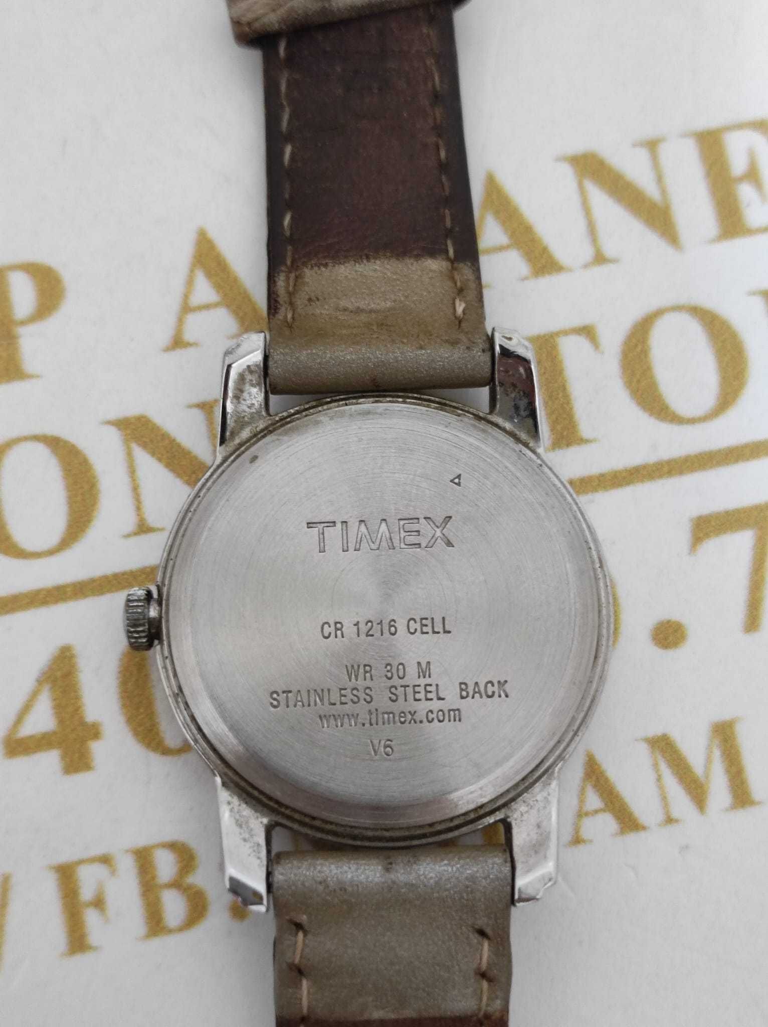 NDP Amanet Soseaua Giurgiului 119 Ceas Dama Timex (16564)