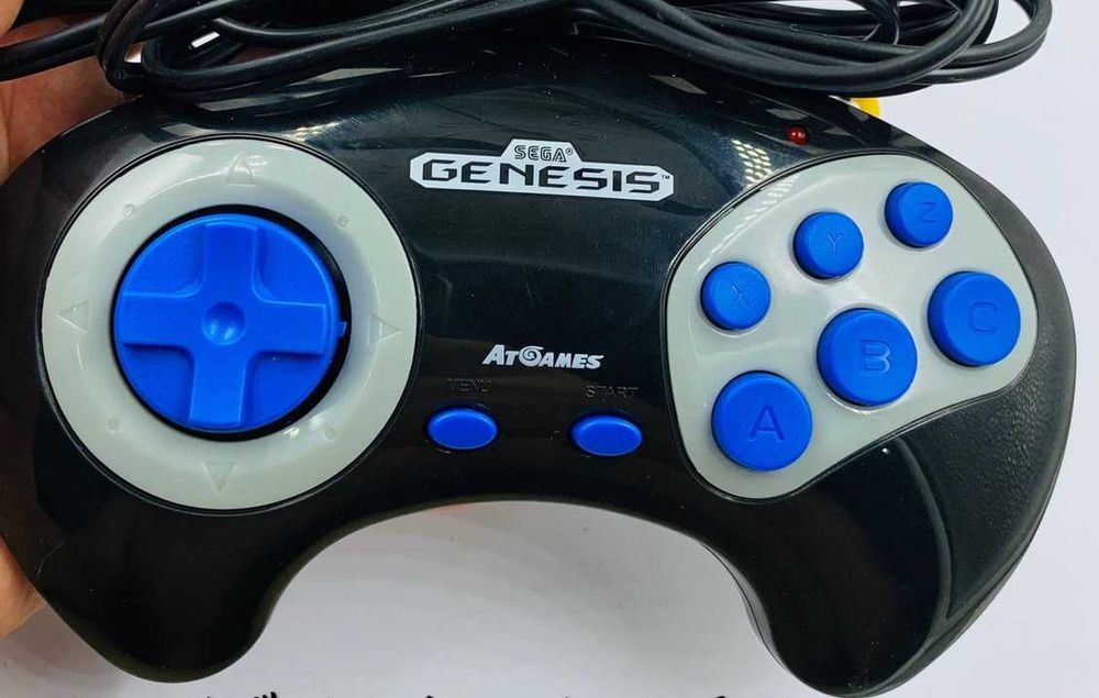 Приставка Sega со встроенными играми