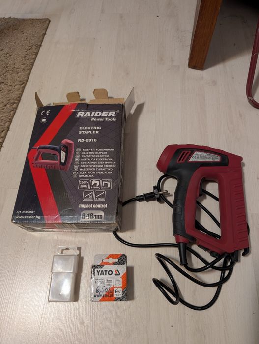 Capsator electric 230V - 50Hz