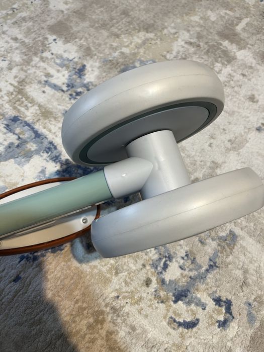 Bicicletă fără pedale, Momi Tedi, + 12 luni, Verde