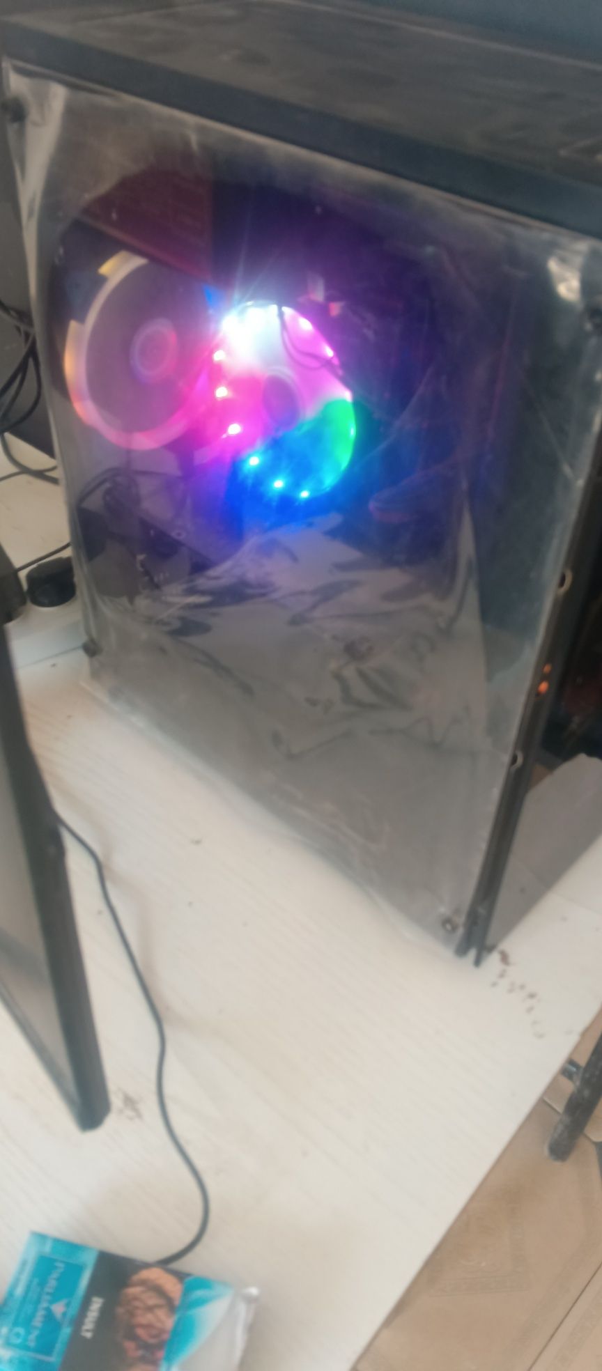 Game club 10ta kampyutr manitor 27 lik ziflir avalni