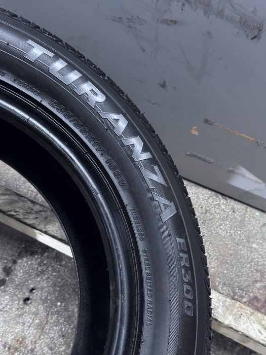 235/55R17 Bridgestone 6,5mm